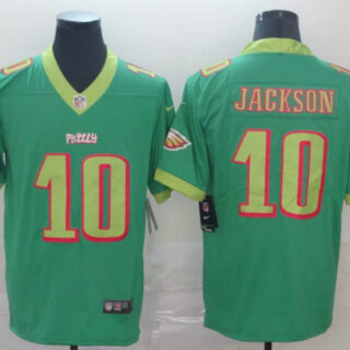 Nike Eagles 10 DeSean Jackson Green City Edition Vapor Untouchable Limited Jersey
