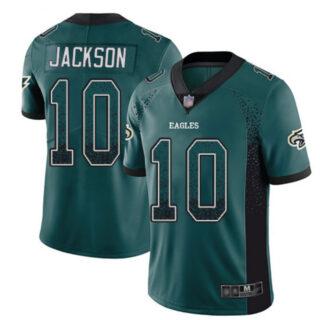 Nike Eagles 10 DeSean Jackson Green Drift Fashion Limited Jersey