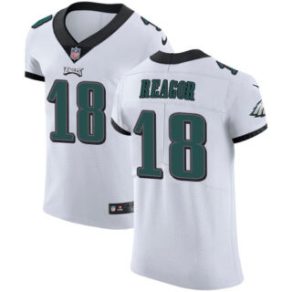 Nike Eagles #18 Jalen Reagor White Men's Stitched NFL New Elite Jersey