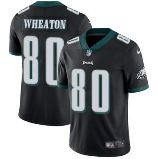 Nike Eagles #80 Markus Wheaton Black Alternate Men's Stitched NFL Vapor Untouchable Limited Jersey