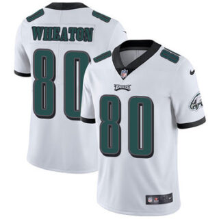 Nike Eagles #80 Markus Wheaton White Men's Stitched NFL Vapor Untouchable Limited Jersey