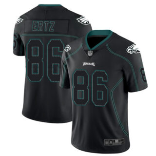 Nike Eagles 86 Zach Ertz Black Shadow Legend Limited Jersey