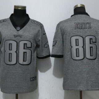 Nike Eagles 86 Zach Ertz Gray Gridiron Gray Vapor Untouchable Limited Jersey