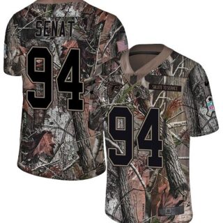 Nike Falcons #94 Deadrin Senat Camo Men's Stitched NFL Limited Rush Realtree Jersey