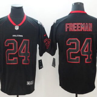 Nike Falcons 24 Devonta Freeman Black Shadow Legend Limited Jersey