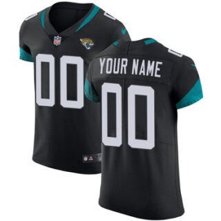 Nike Jacksonville Jaguars Elite Black Home Men's Jersey NFL Vapor Untouchable Customized jerseys