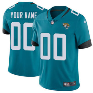 Nike Jacksonville Jaguars Limited Teal Green Alternate Men's Jersey NFL Vapor Untouchable Customized jerseys