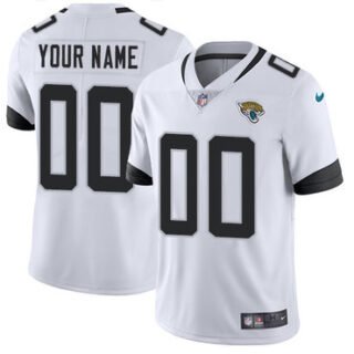 Nike Jacksonville Jaguars Limited White Road Men's Jersey NFL Vapor Untouchable Customized jerseys