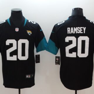Nike Jaguars 20 Jalen Ramsey Black New 2018 Vapor Untouchable Limited Jersey