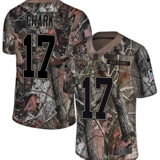 Nike Jaguars #17 DJ Chark Camo Men's Stitched NFL Limited Rush Realtree Jersey