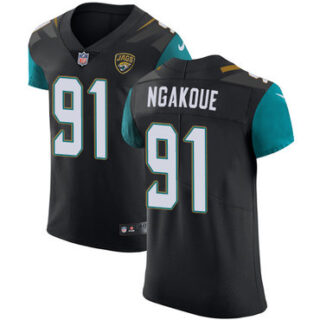 Nike Jaguars #91 Yannick Ngakoue Black Alternate Men's Stitched NFL Vapor Untouchable Elite Jersey