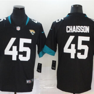 Nike Jaguars 45 K'Lavon Chaisson Black 2020 NFL Draft First Round Pick Vapor Untouchable Limited Jersey