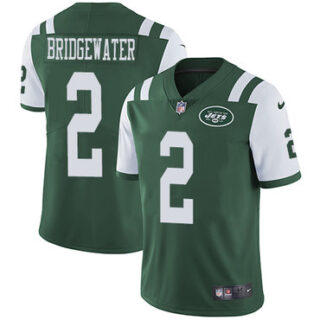 Nike Jets #2 Teddy Bridgewater Green Team Color Youth Stitched NFL Vapor Untouchable Limited Jersey