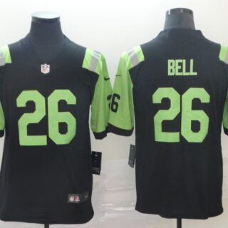 Nike Jets 26 Le'Veon Bell Black City Edition Vapor Untouchable Limited Jersey