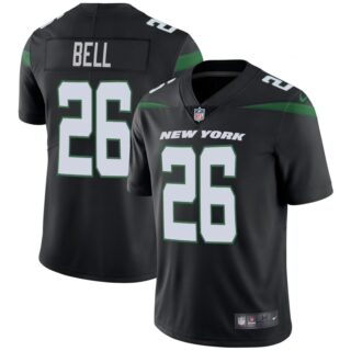 Nike Jets 26 Le'Veon Bell Black New 2019 Vapor Untouchable Limited Jersey
