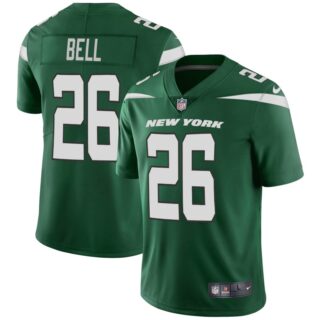 Nike Jets 26 Le'Veon Bell Green New 2019 Vapor Untouchable Limited Jersey
