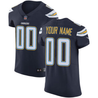 Nike Los Angeles Chargers Elite Navy Blue Home Men's Jersey NFL Vapor Untouchable Customized jerseys
