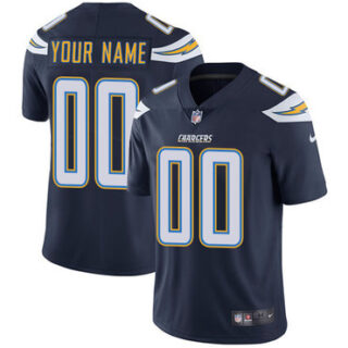 Nike Los Angeles Chargers Limited Navy Blue Home Jersey NFL Vapor Untouchable Customized jerseys