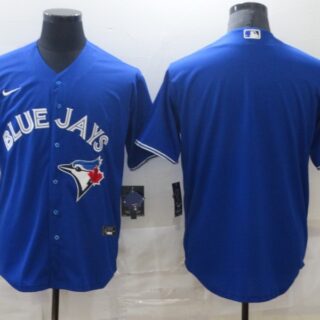 Nike Men's Toronto Blue Jays Blank Royal Alternate 2020 Authentic MLB Jersey