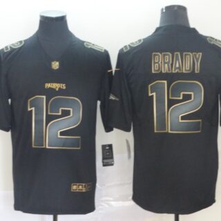 Nike Packers 12 Aaron Rodgers Black Gold Vapor Untouchable Limited Jersey