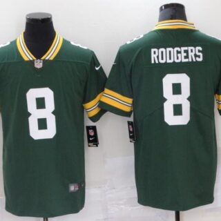 Nike Packers 8 Amari Rodgers Green Vapor Untouchable Limited Jersey
