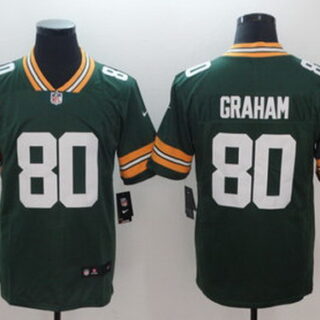Nike Packers 80 Jimmy Graham Green Vapor Untouchable Limited Jersey