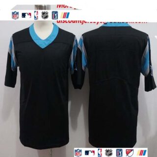 Nike Panthers Blank Black Vapor Untouchable Limited Jersey