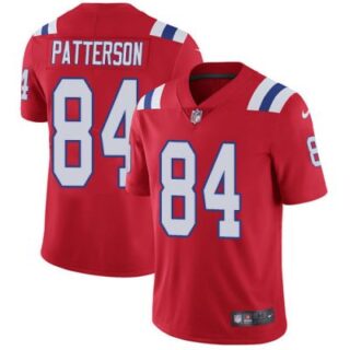 Nike Patriots #84 Red Vapor limited Jersey