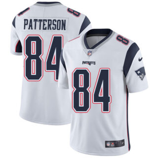 Nike Patriots #84 White Vapor limited Jersey