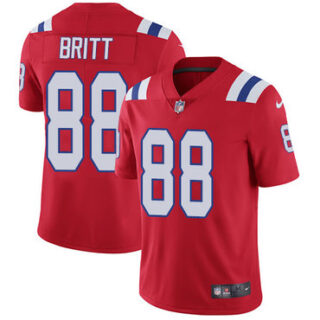 Nike Patriots #88 Kenny Britt Red Alternate Men's Stitched NFL Vapor Untouchable Limited Jersey