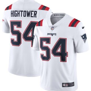 Nike Patriots 54 Dont'a Hightower White 2020 New Vapor Untouchable Limited Jersey
