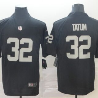 Nike Raiders 32 Jack Tatum Black Vapor Untouchable Limited Jersey