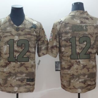 Nike Rams 12 Brandin Cooks Camo Salute To Service Limited Jersey