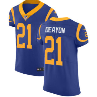 Nike Rams #21 Donte Deayon Royal Blue Alternate Men's Stitched NFL New Elite Jersey
