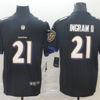 Nike Ravens 21 Mark Ingram II Black Alternate Vapor Untouchable Limited Jersey