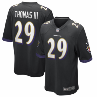 Nike Ravens 29 Earl Thomas III Black Vapor Untouchable Limited Jersey