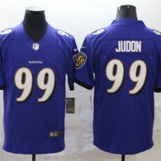 Nike Ravens 99 Matt Judon Purple Vapor Untouchable Limited Jersey