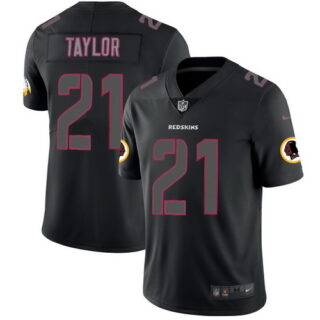 Nike Redskins 21 Sean Taylor Black Impact Rush Limited Jersey
