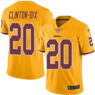 Nike Redskins #20 Ha Ha Clinton-Dix Gold Men's Stitched NFL Limited Rush Jersey