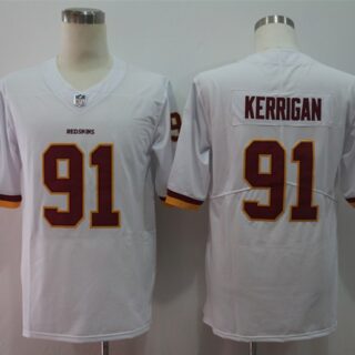 Nike Redskins 91 Ryan Kerrigan White Alternate Vapor Untouchable Limited Jersey