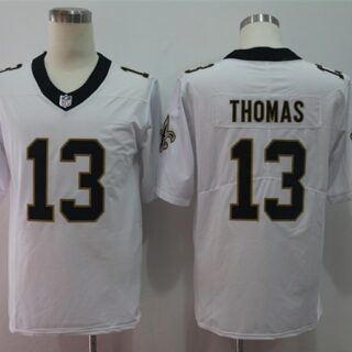 Nike Saints 13 Michael Thomas White Vapor Untouchable Limited Jersey