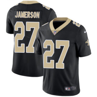 Nike Saints #27 Natrell Jamerson Black Team Color Men's Stitched NFL Vapor Untouchable Limited Jersey