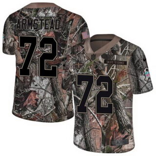 Nike Saints #72 Terron Armstead Camo Men's Stitched NFL Limited Rush Realtree Jersey