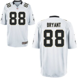 Nike Saints #88 Dez Bryant White Color Men's Stitched NFL Vapor Untouchable Limited Jersey