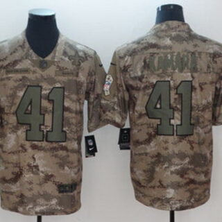 Nike Saints 41 Alvin Kamara Camo Salute To Service Limited Jersey