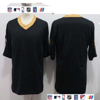 Nike Saints Blank Black Vapor Untouchable Limited Jersey