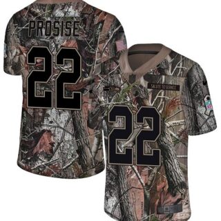 Nike Seahawks #22 C. J. Prosise Camo Men's Stitched NFL Limited Rush Realtree Jersey
