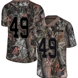 Nike Seahawks #49 Shaquem Griffin Camo Men's Stitched NFL Limited Rush Realtree Jersey