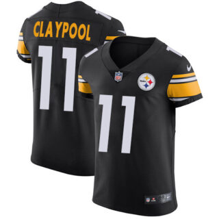 Nike Steelers #11 Chase Claypool Black Team Color Men's Stitched NFL Vapor Untouchable Elite Jersey