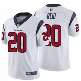Nike Texans 20 Justin Reid White Vapor Untouchable Limited Jersey
